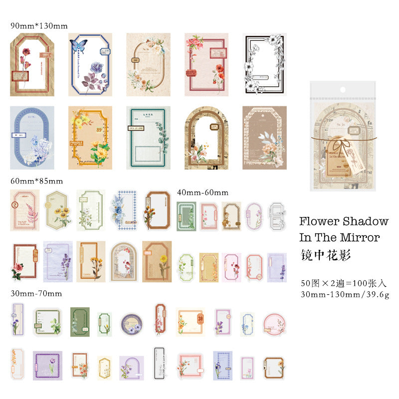 Wholesale Retro Memory Post Office Handmade Ledger DIY Collage Base Material Paste